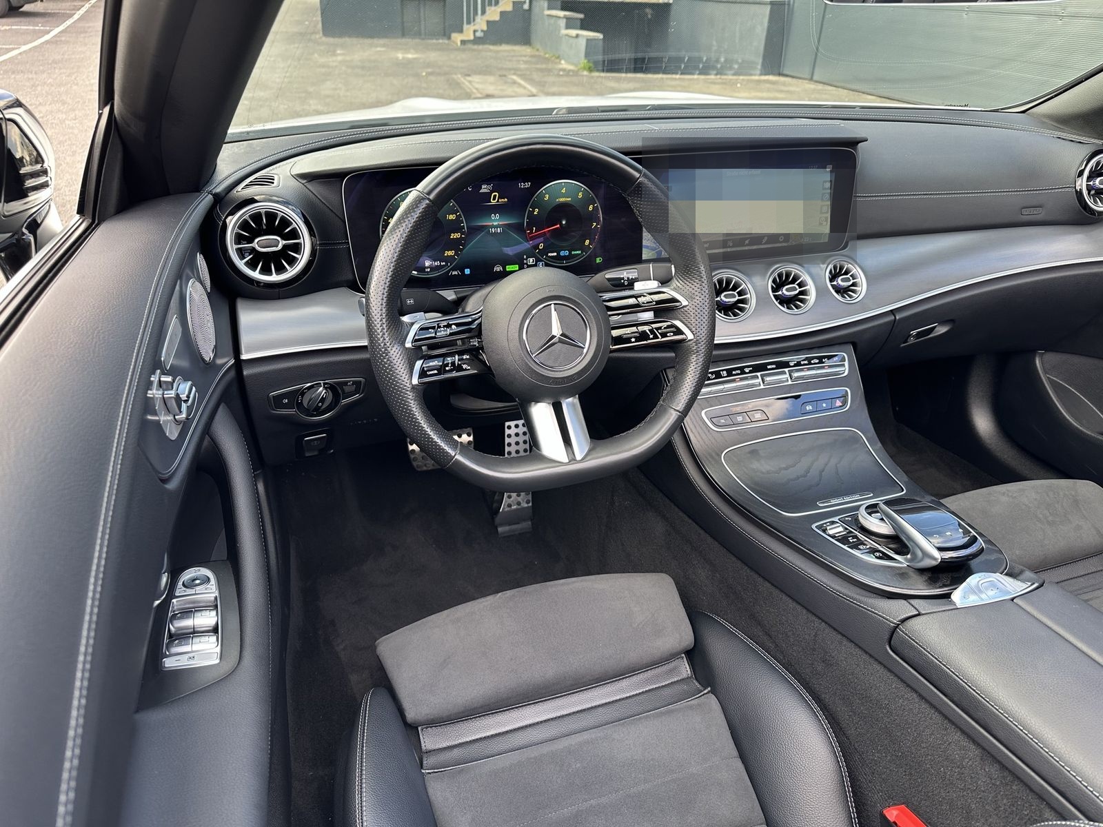 Mercedes-Benz E 300 CABRIOLET*AMG LINE*BURMESTER*360 KAMERA foto 14