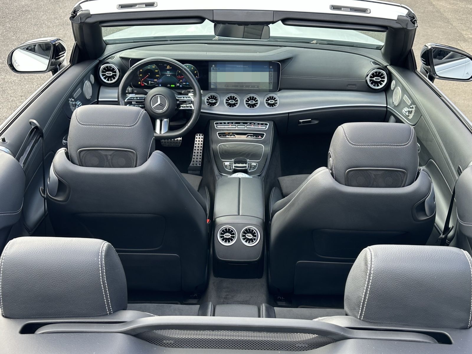 Mercedes-Benz E 300 CABRIOLET*AMG LINE*BURMESTER*360 KAMERA foto 16