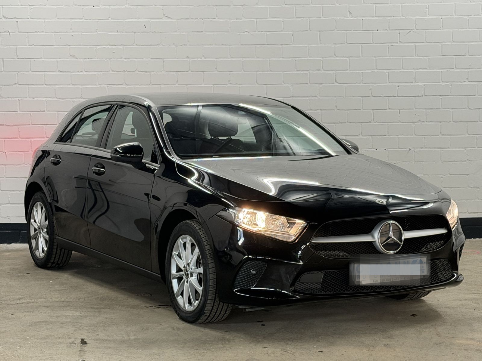 Mercedes-Benz A 250 e 8G-DCT / Spurhalteassistent foto 2