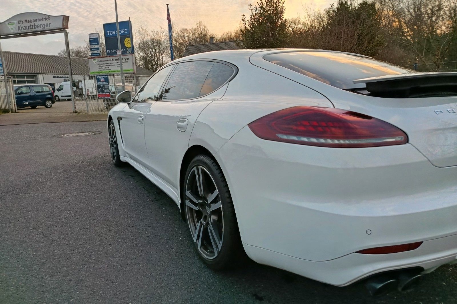 Porsche Panamera 4 S Executive Lang!!!!! foto 18