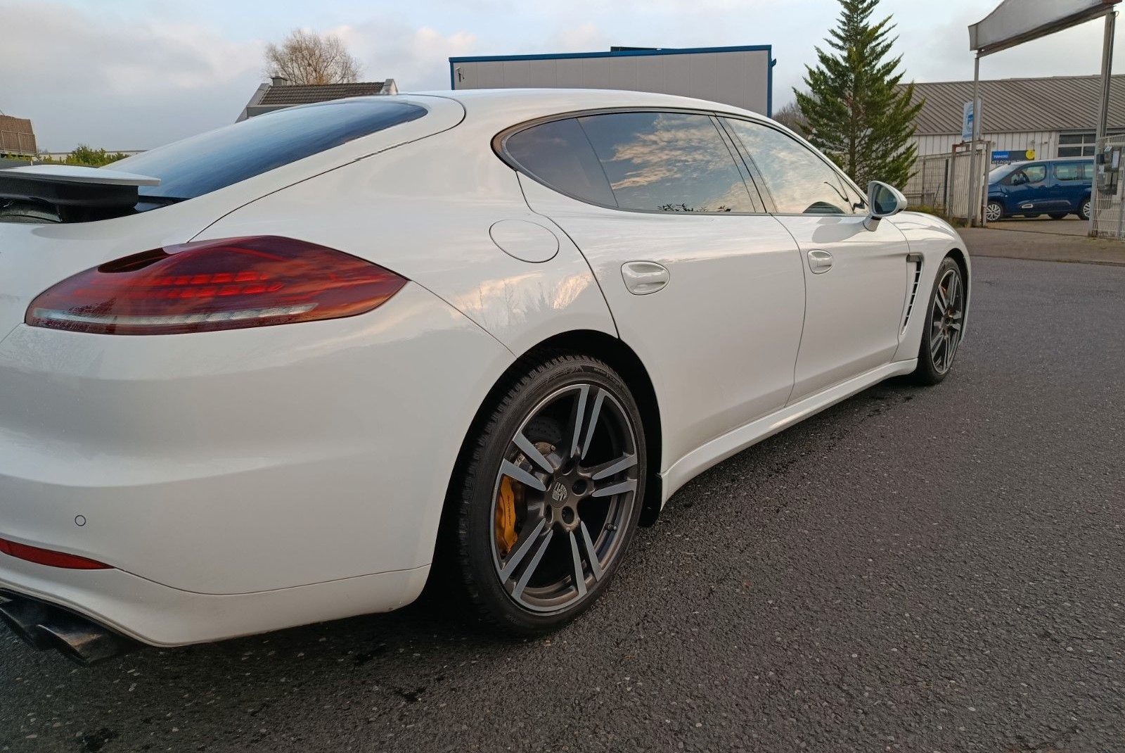 Porsche Panamera 4 S Executive Lang!!!!! foto 20