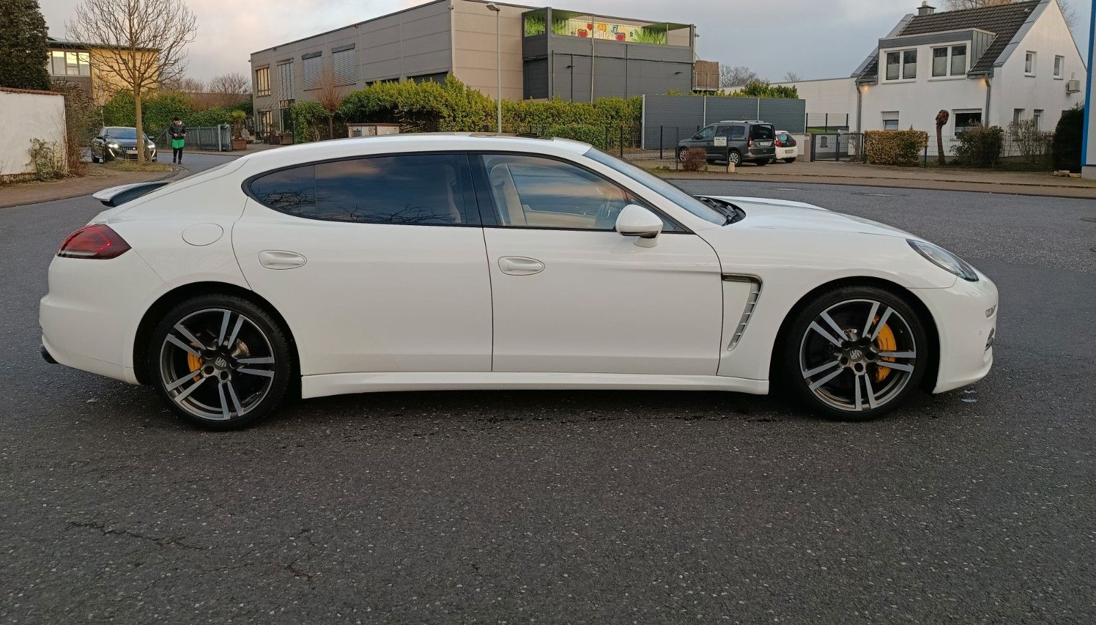 Porsche Panamera 4 S Executive Lang!!!!! foto 21