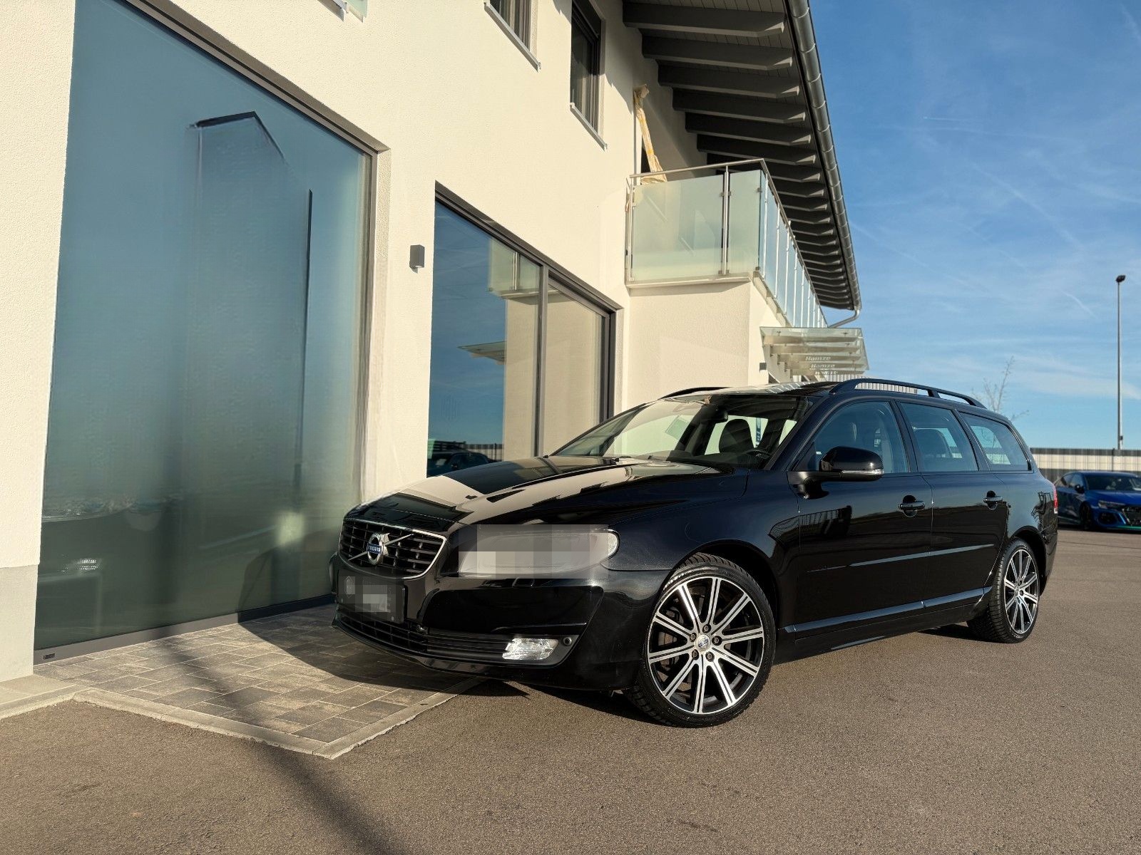 Volvo V70 Kombi Kinetic AWD Allrad|Schiebedach|Navi foto 9