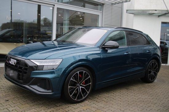 Audi SQ8 4.0 TDI quattro  Standh. Pano HUD Nachtsicht foto 2