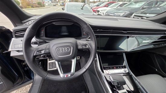 Audi SQ8 4.0 TDI quattro  Standh. Pano HUD Nachtsicht foto 11