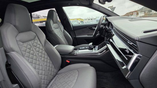Audi SQ8 4.0 TDI quattro  Standh. Pano HUD Nachtsicht foto 17