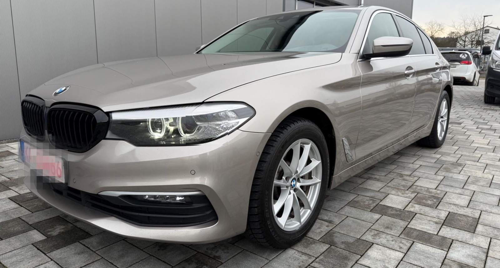 BMW 530 5 Limousine 530 d xDrive foto 2