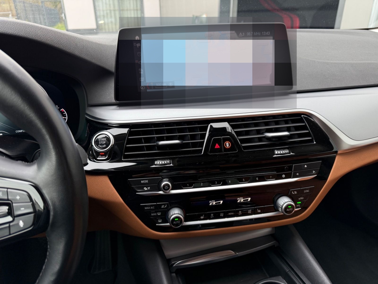 BMW 530 5 Limousine 530 d xDrive foto 11