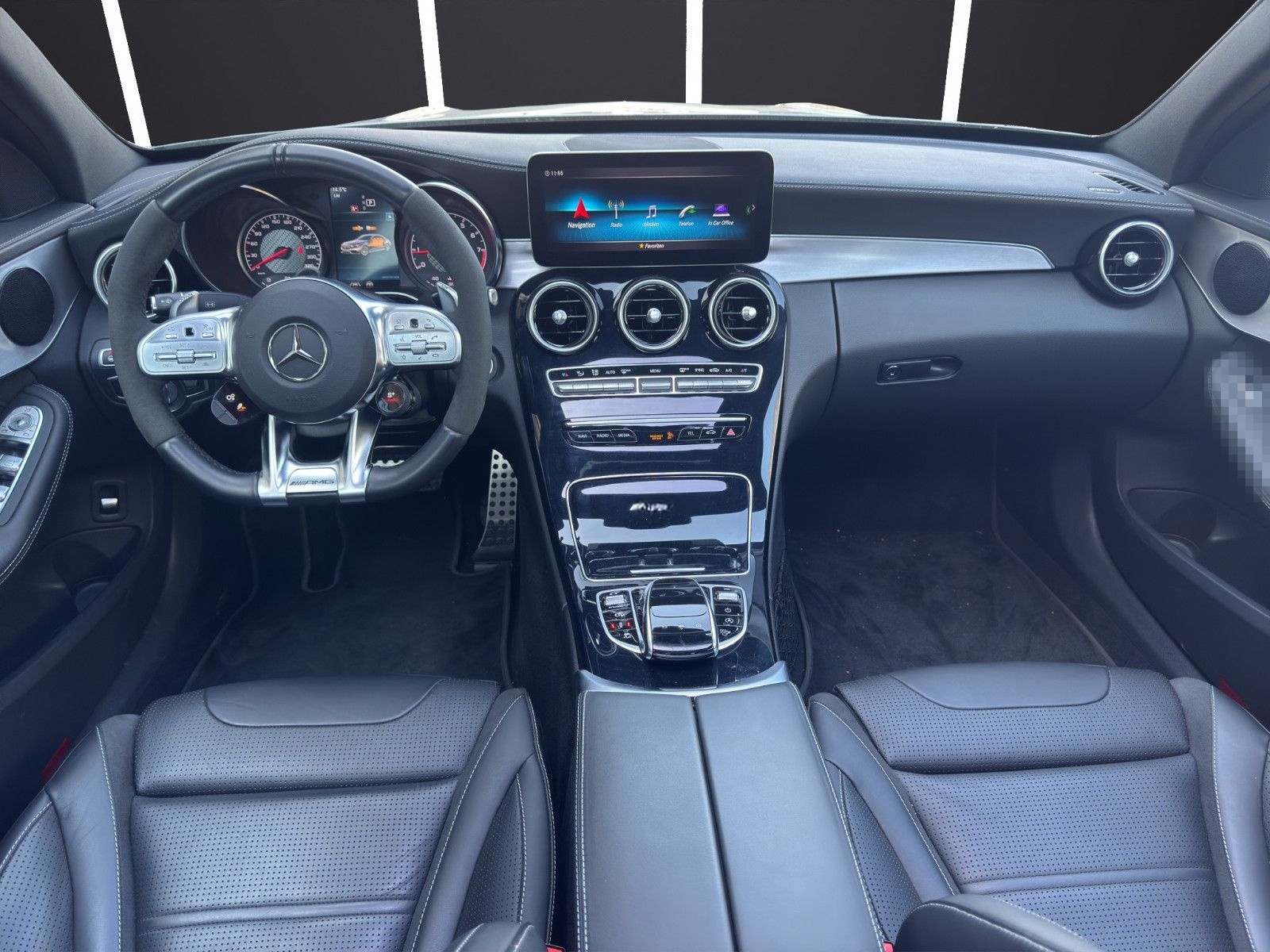 Mercedes-Benz C 63 AMG*Pano*Rkü*Dab*Memory*Top gepfegt* foto 11