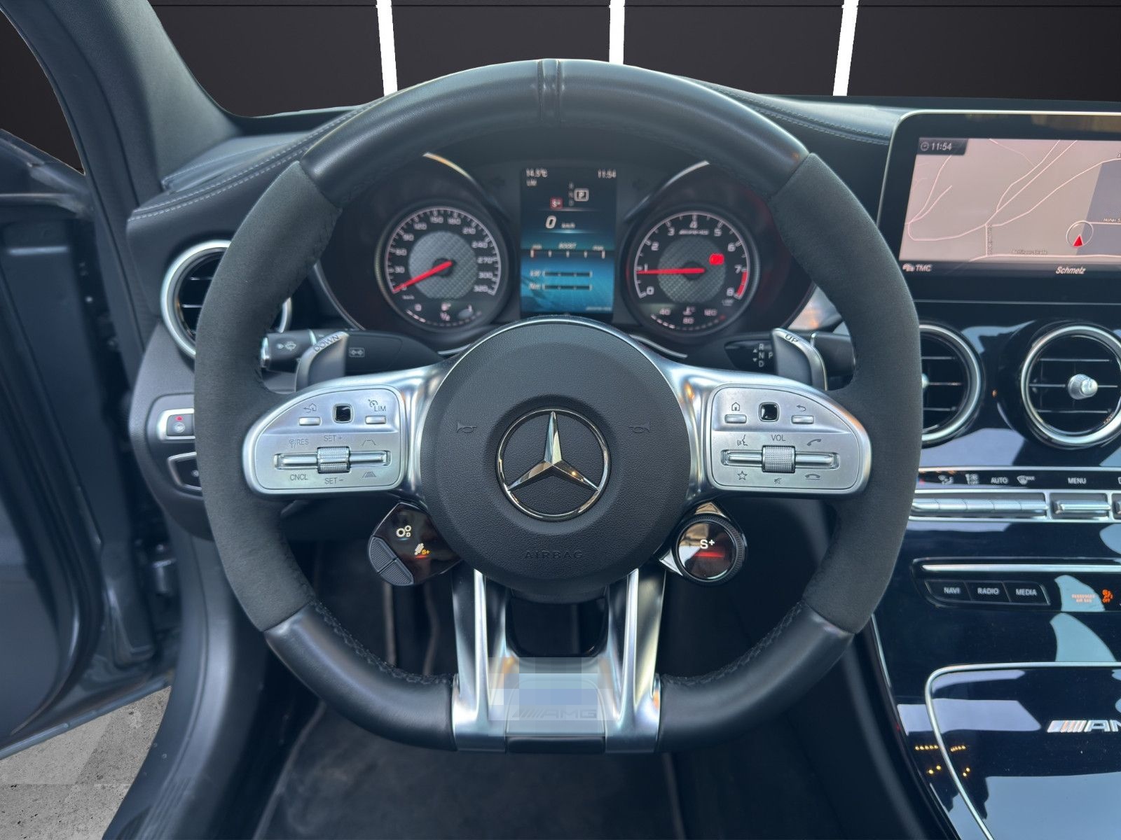 Mercedes-Benz C 63 AMG*Pano*Rkü*Dab*Memory*Top gepfegt* foto 12