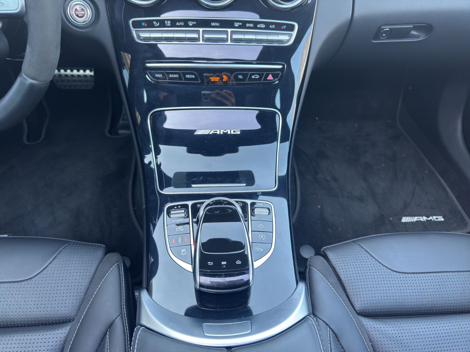 Mercedes-Benz C 63 AMG*Pano*Rkü*Dab*Memory*Top gepfegt* foto 13