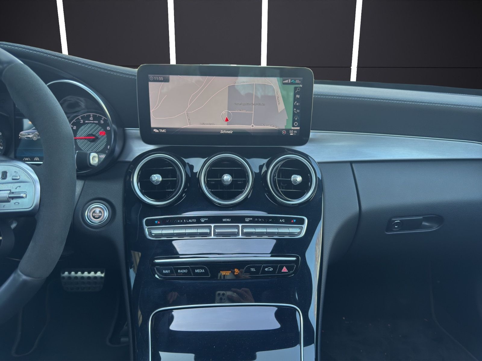 Mercedes-Benz C 63 AMG*Pano*Rkü*Dab*Memory*Top gepfegt* foto 14
