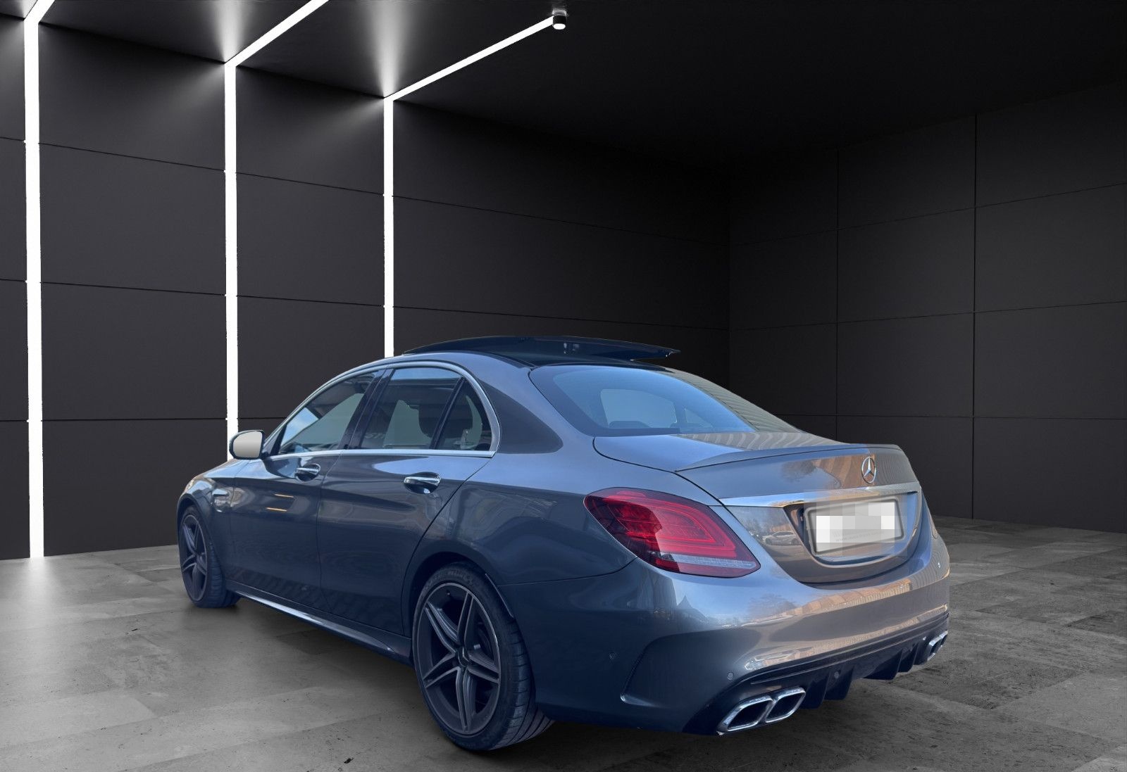 Mercedes-Benz C 63 AMG*Pano*Rkü*Dab*Memory*Top gepfegt* foto 3
