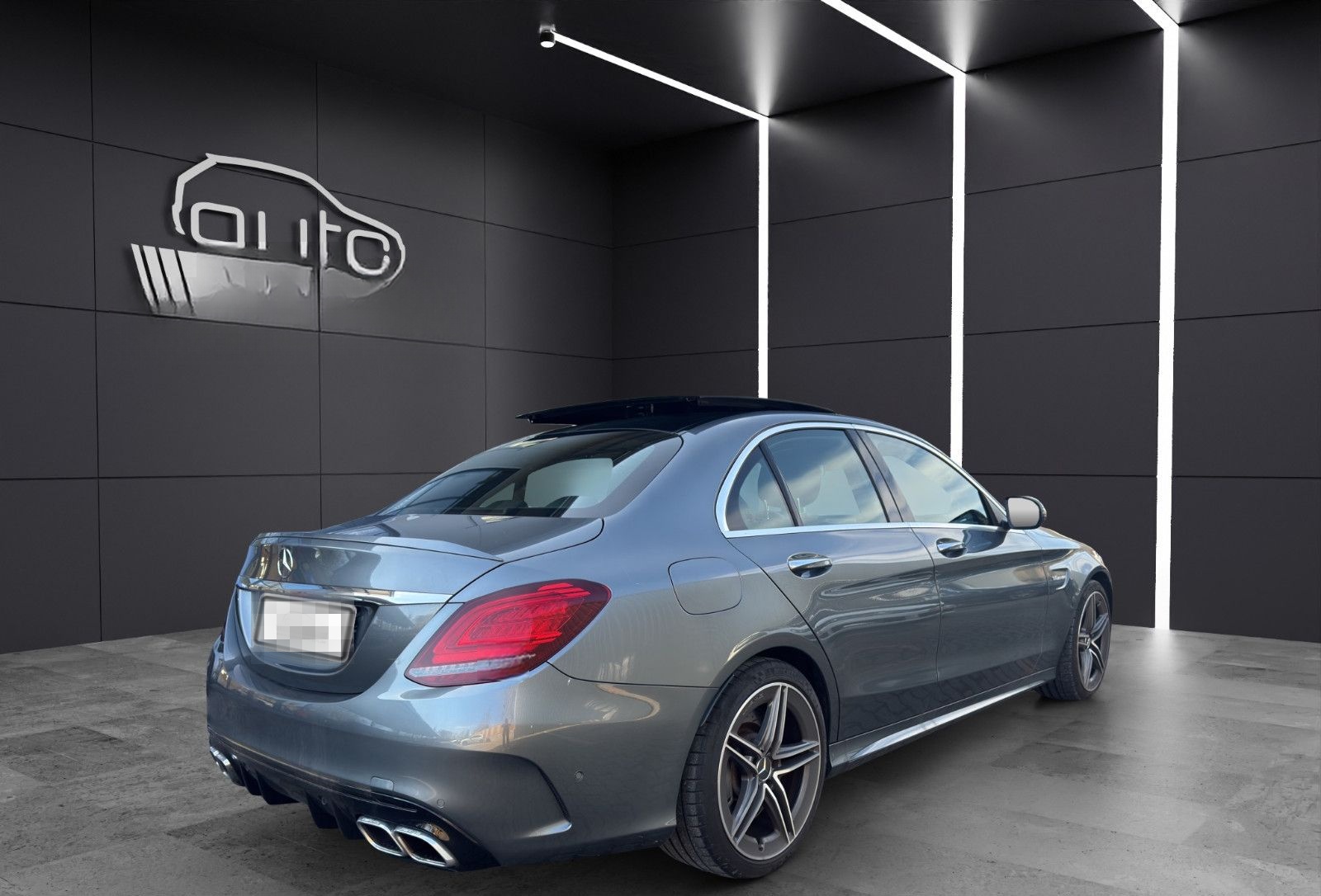 Mercedes-Benz C 63 AMG*Pano*Rkü*Dab*Memory*Top gepfegt* foto 6