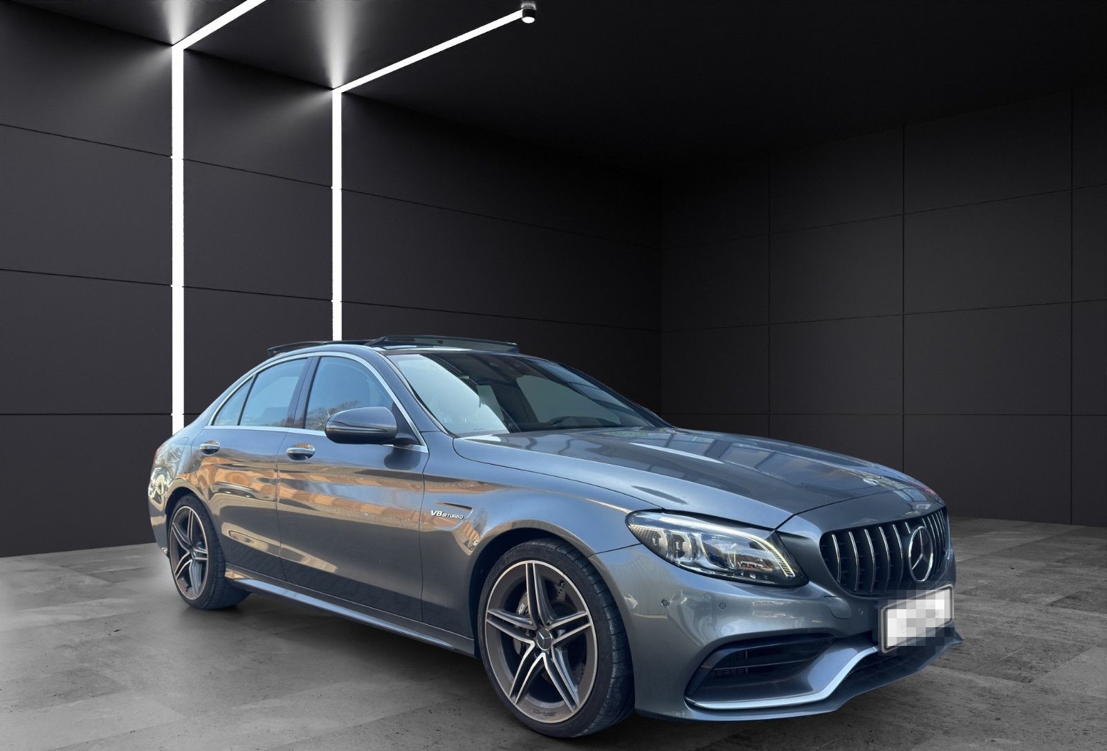 Mercedes-Benz C 63 AMG*Pano*Rkü*Dab*Memory*Top gepfegt* foto 8