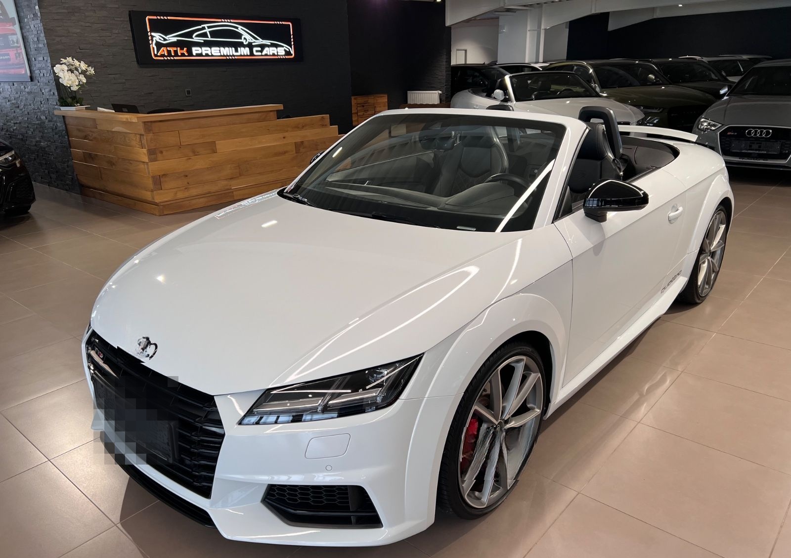 Audi TTS Roadster 2.0TFSI S tronic quattro LED 20Zoll foto 2