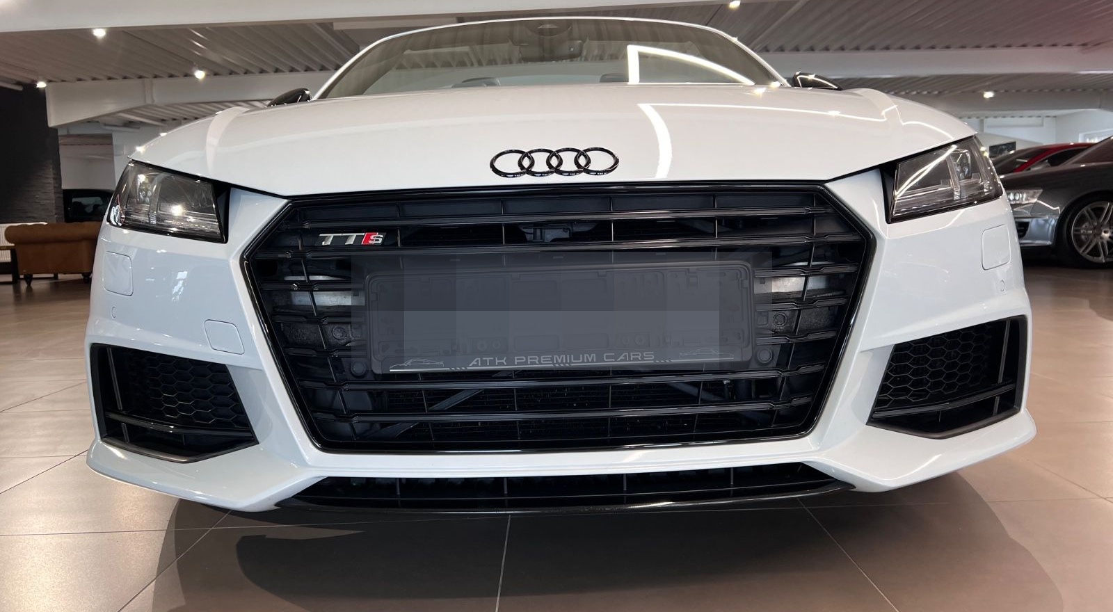 Audi TTS Roadster 2.0TFSI S tronic quattro LED 20Zoll foto 11