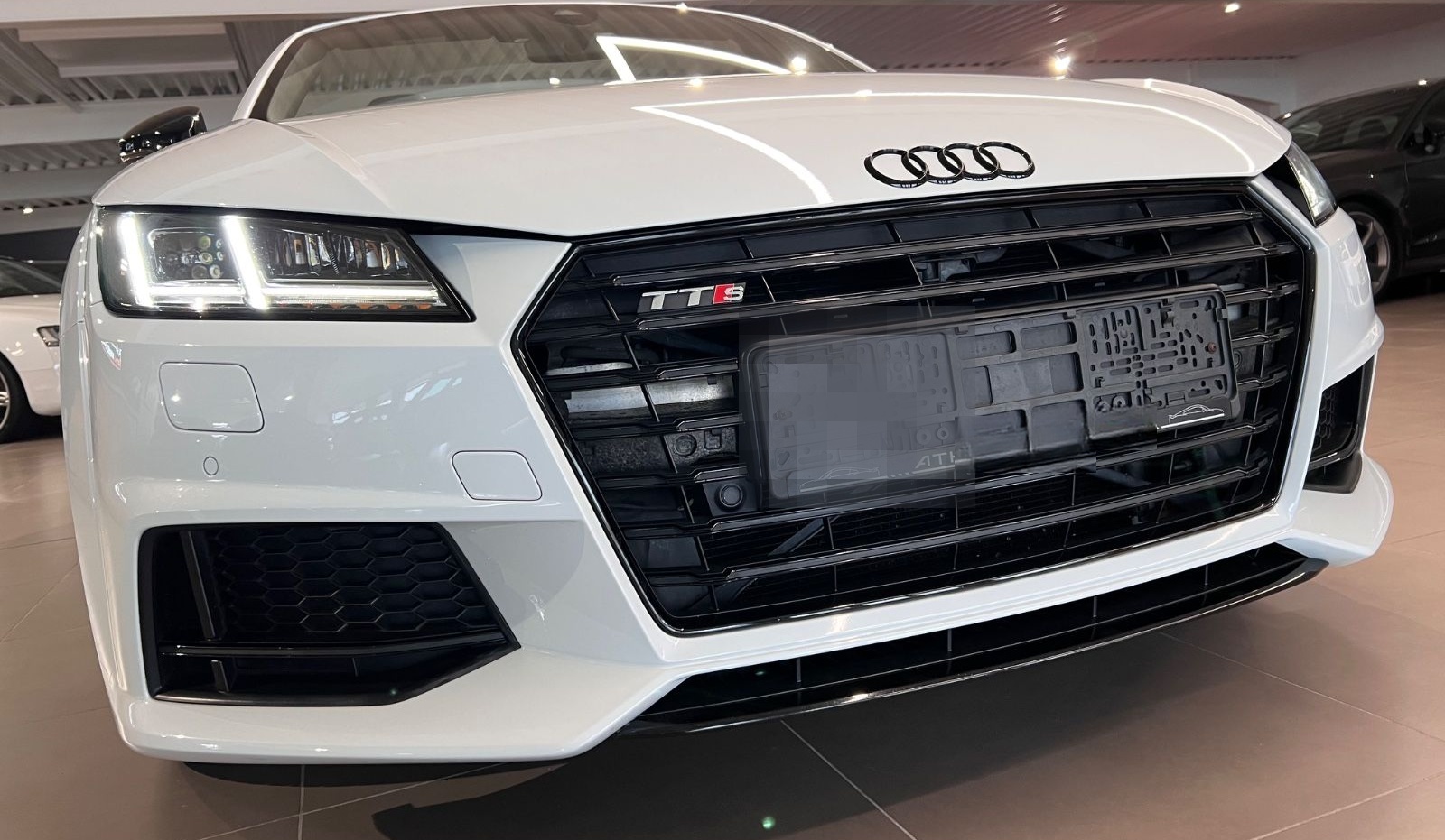 Audi TTS Roadster 2.0TFSI S tronic quattro LED 20Zoll foto 12