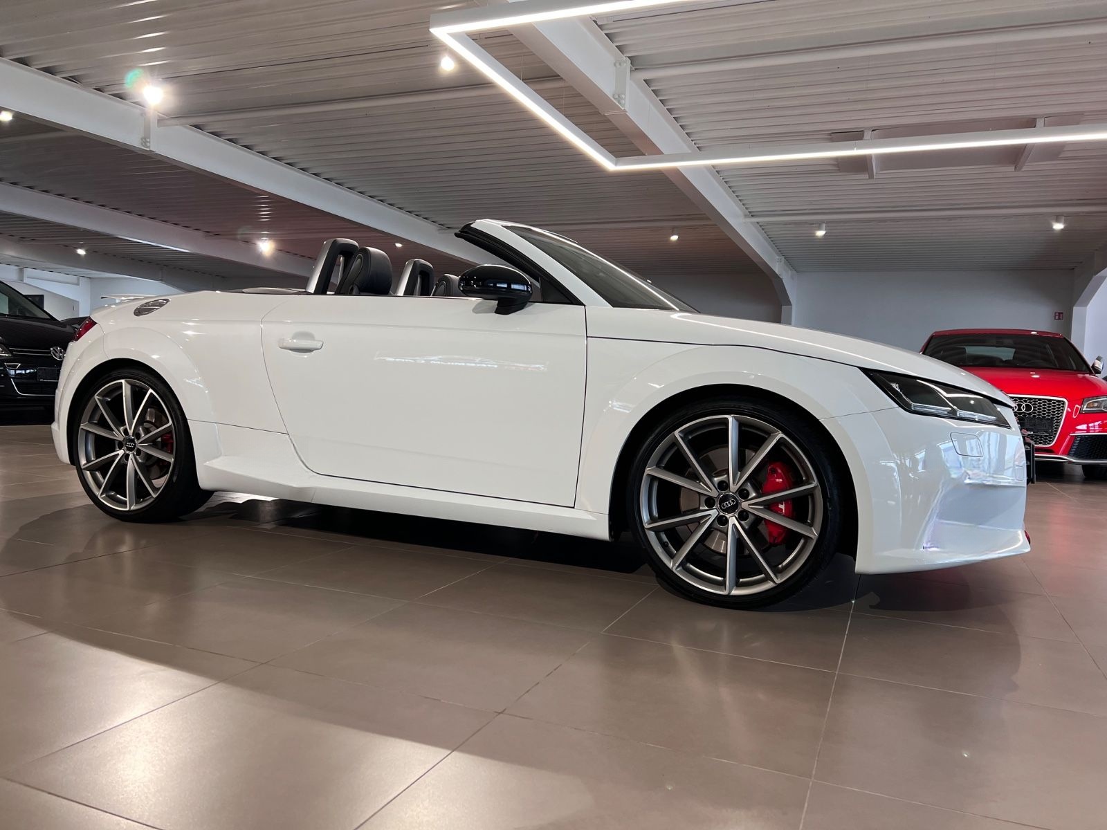 Audi TTS Roadster 2.0TFSI S tronic quattro LED 20Zoll foto 14