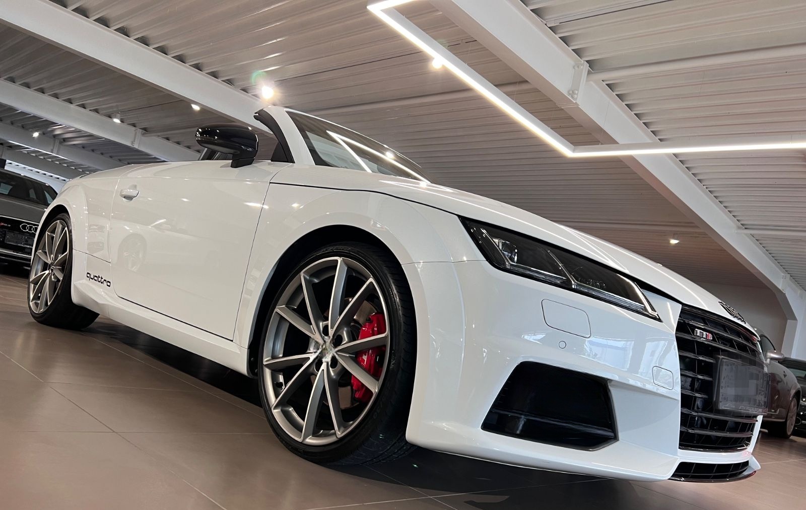 Audi TTS Roadster 2.0TFSI S tronic quattro LED 20Zoll foto 15