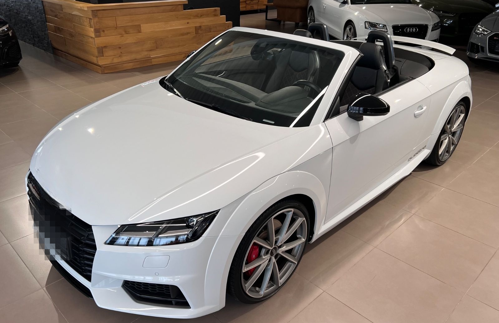 Audi TTS Roadster 2.0TFSI S tronic quattro LED 20Zoll foto 16
