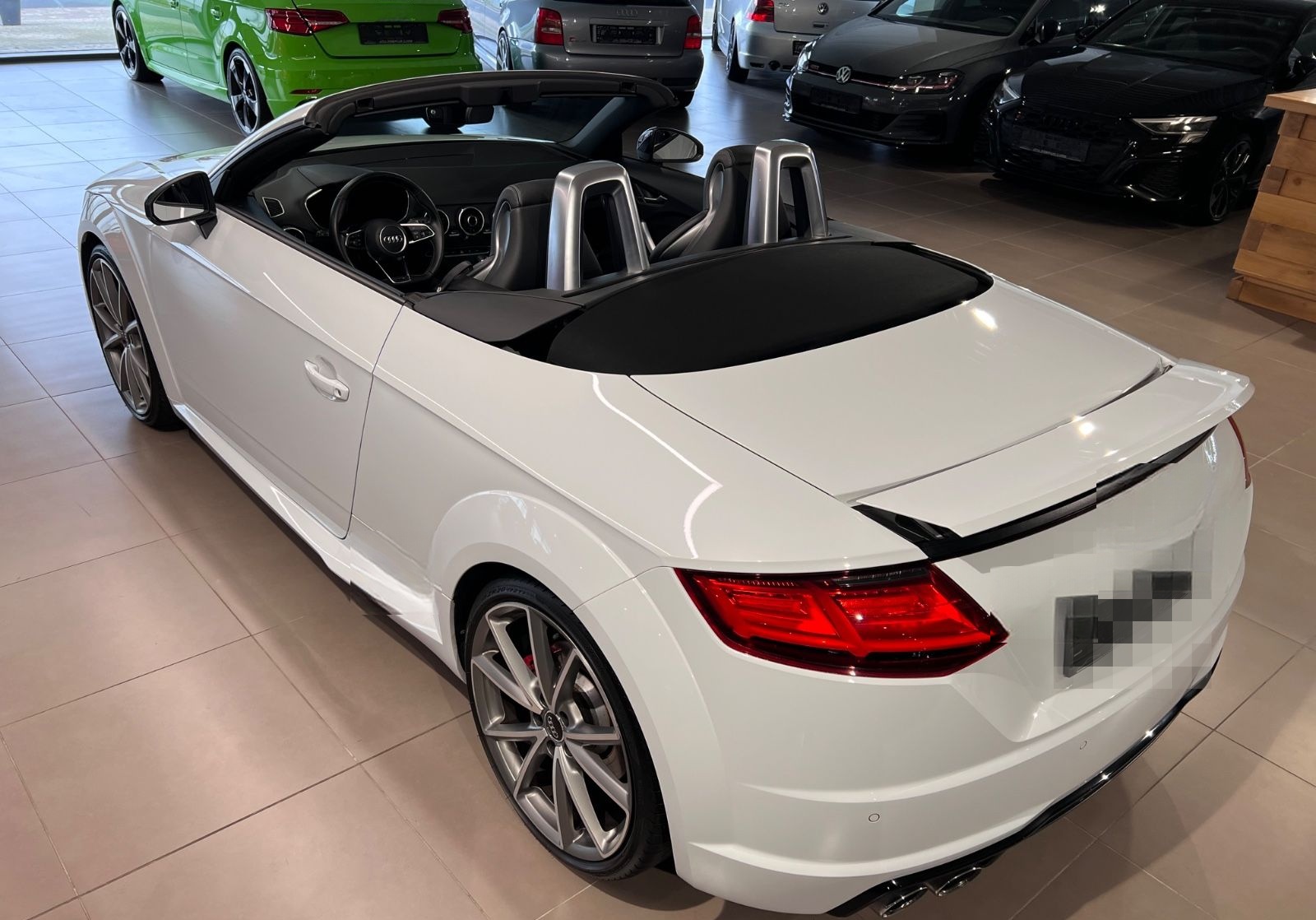 Audi TTS Roadster 2.0TFSI S tronic quattro LED 20Zoll foto 17