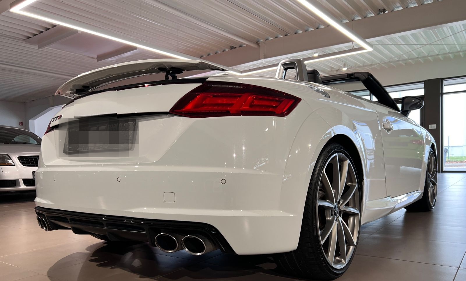 Audi TTS Roadster 2.0TFSI S tronic quattro LED 20Zoll foto 18