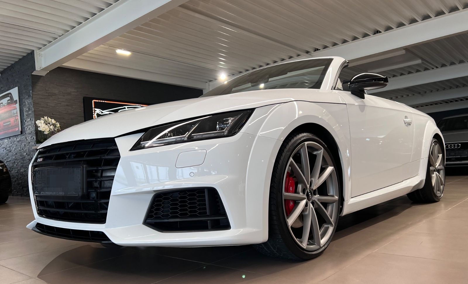 Audi TTS Roadster 2.0TFSI S tronic quattro LED 20Zoll foto 19