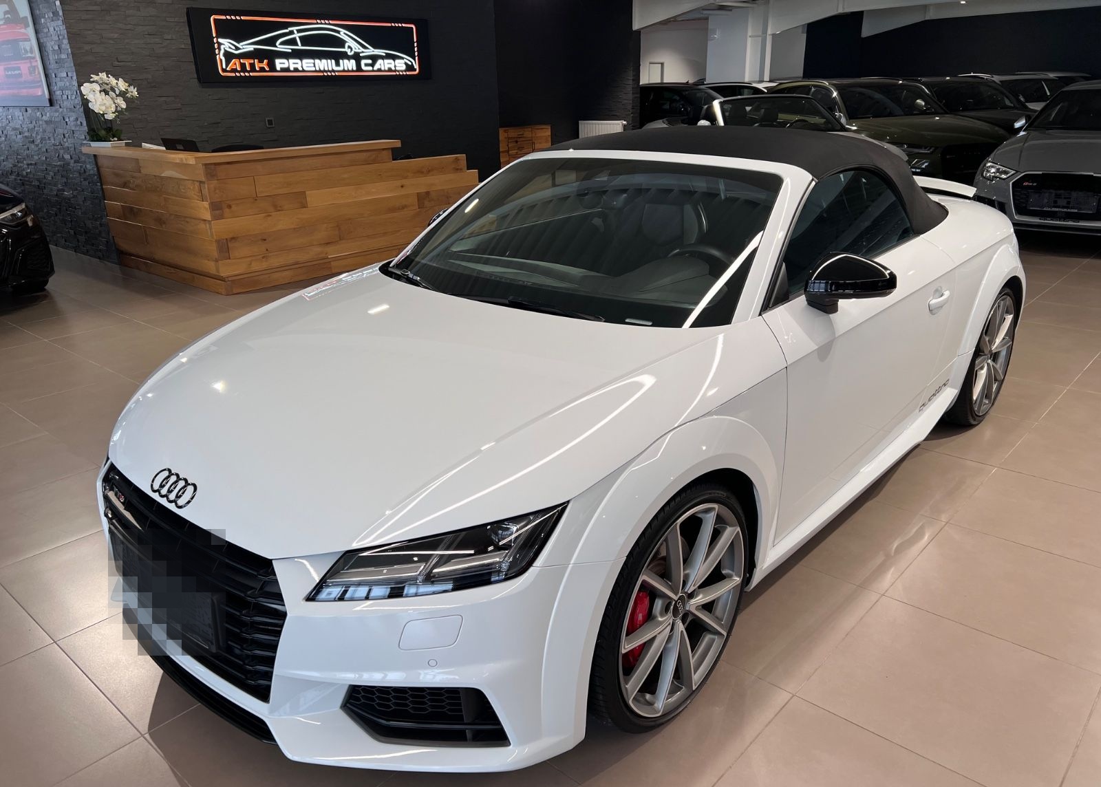 Audi TTS Roadster 2.0TFSI S tronic quattro LED 20Zoll foto 20