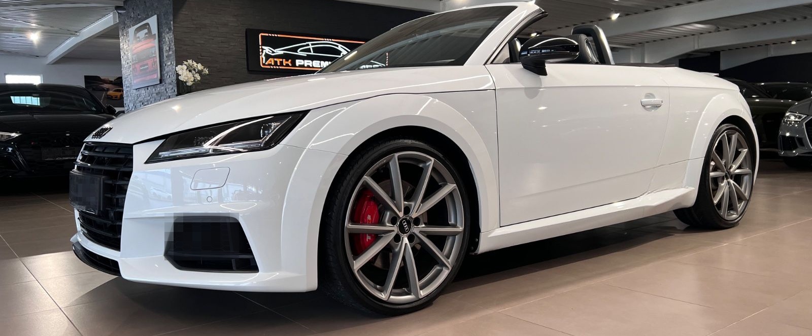 Audi TTS Roadster 2.0TFSI S tronic quattro LED 20Zoll foto 3