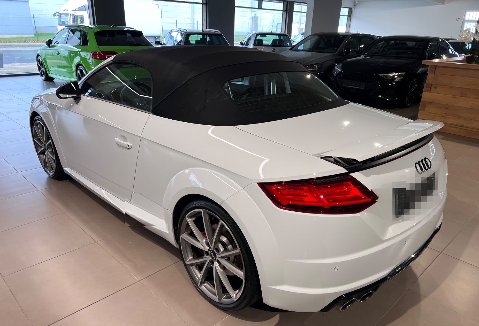 Audi TTS Roadster 2.0TFSI S tronic quattro LED 20Zoll foto 21
