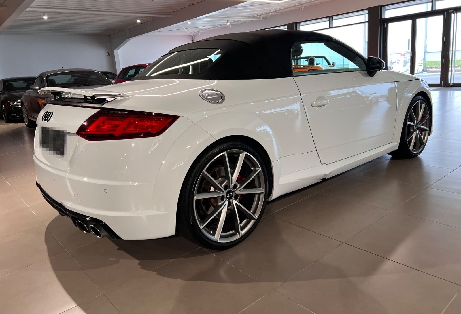 Audi TTS Roadster 2.0TFSI S tronic quattro LED 20Zoll foto 22
