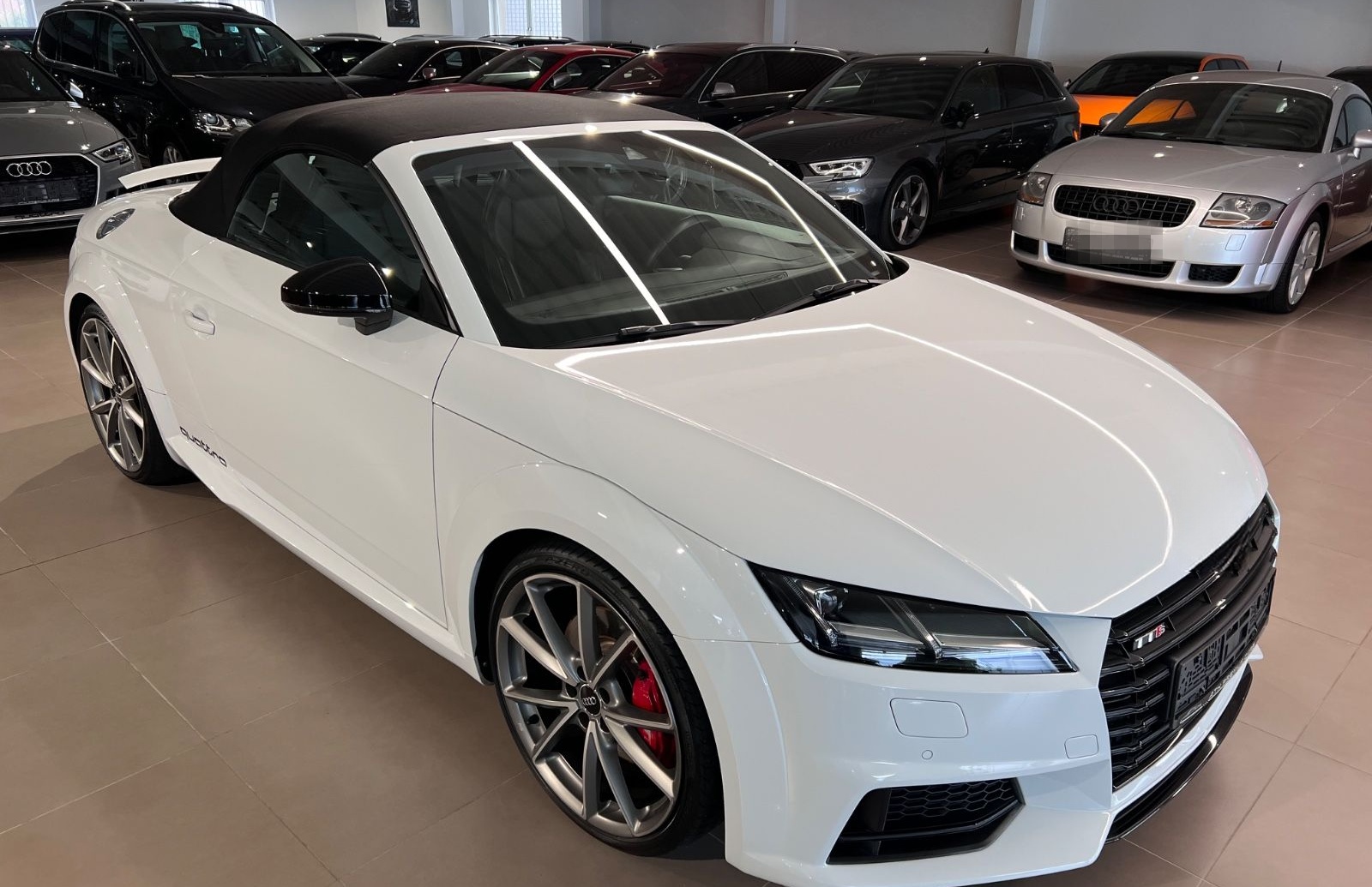 Audi TTS Roadster 2.0TFSI S tronic quattro LED 20Zoll foto 23