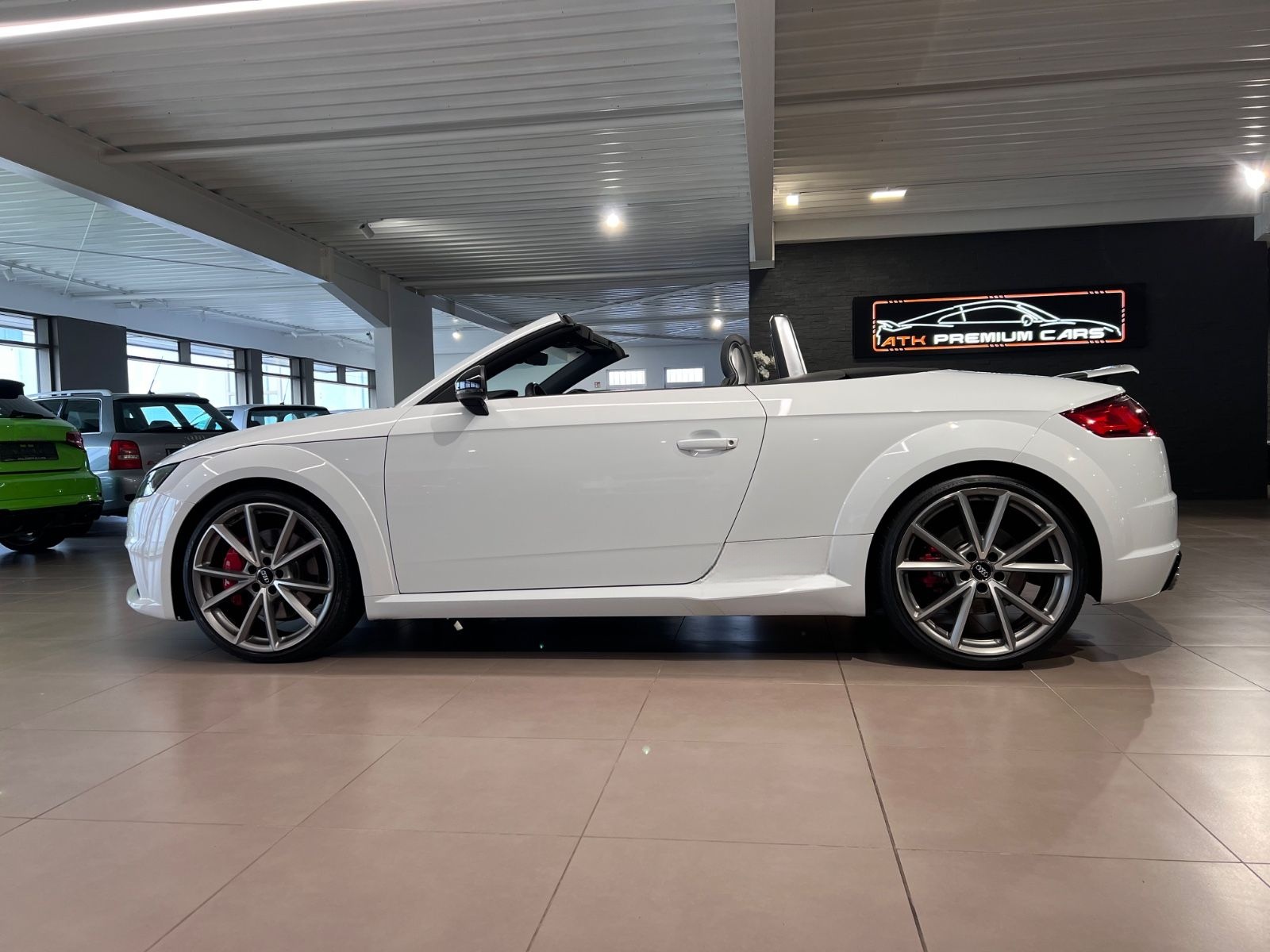 Audi TTS Roadster 2.0TFSI S tronic quattro LED 20Zoll foto 4