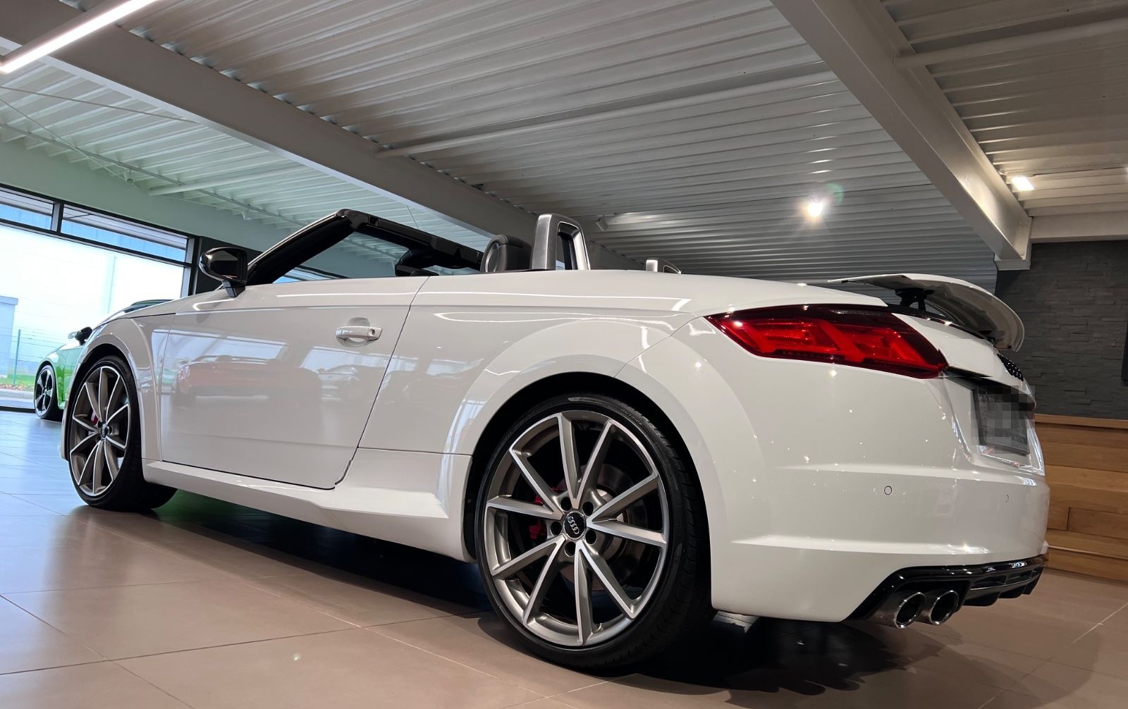 Audi TTS Roadster 2.0TFSI S tronic quattro LED 20Zoll foto 5
