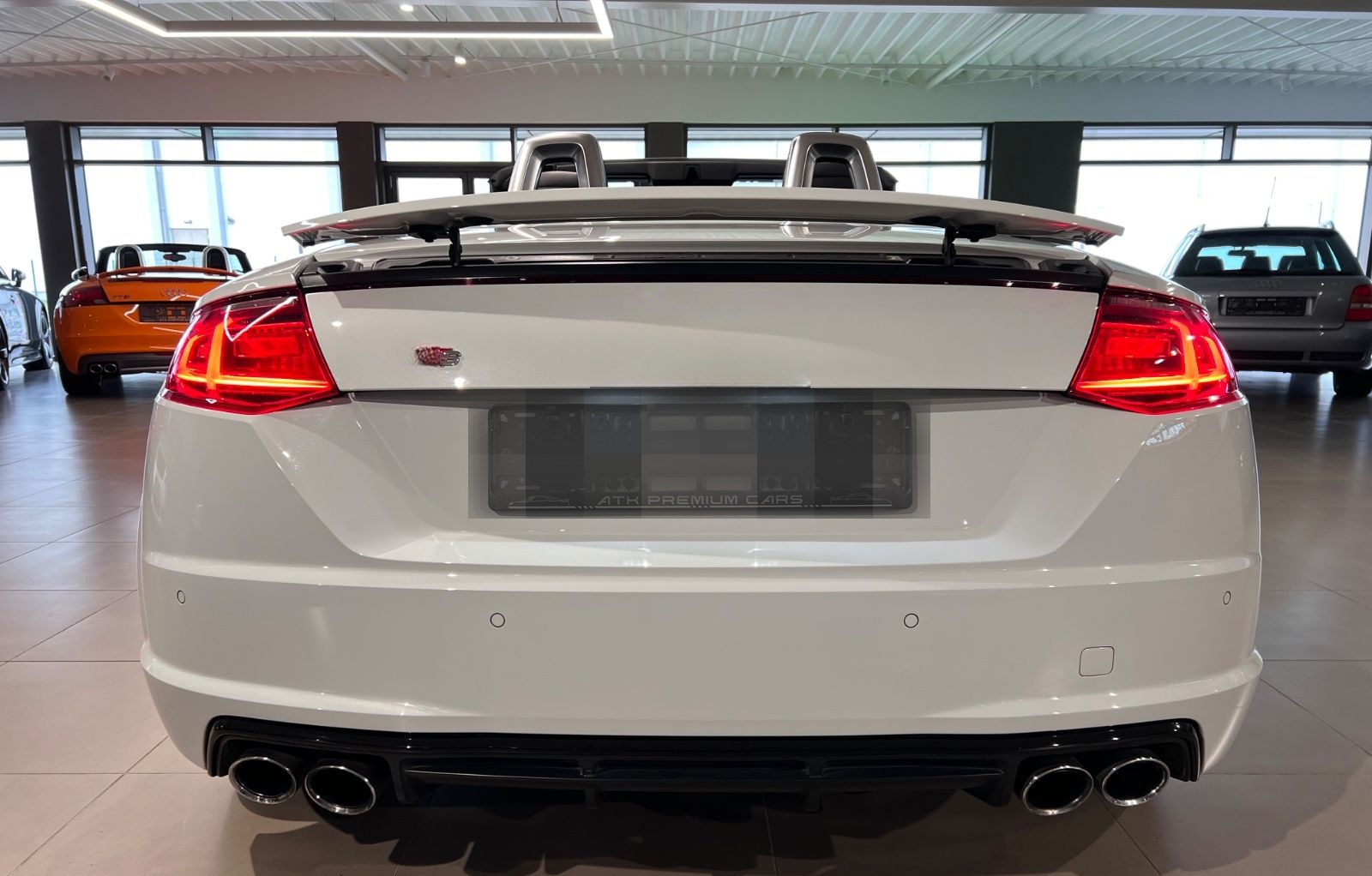 Audi TTS Roadster 2.0TFSI S tronic quattro LED 20Zoll foto 7