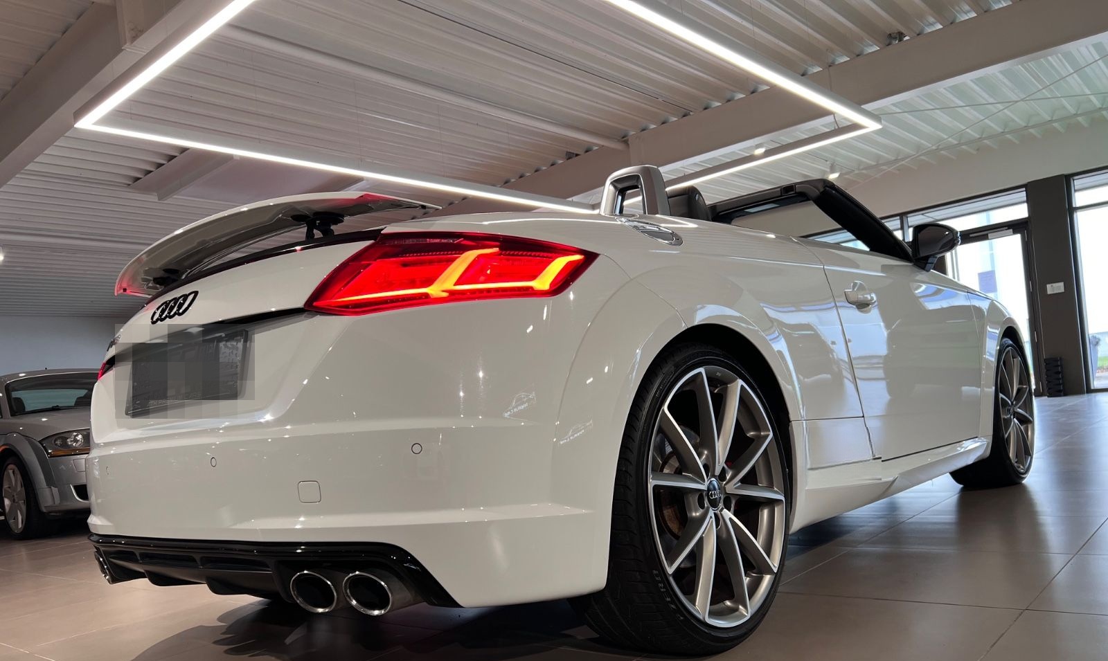 Audi TTS Roadster 2.0TFSI S tronic quattro LED 20Zoll foto 8