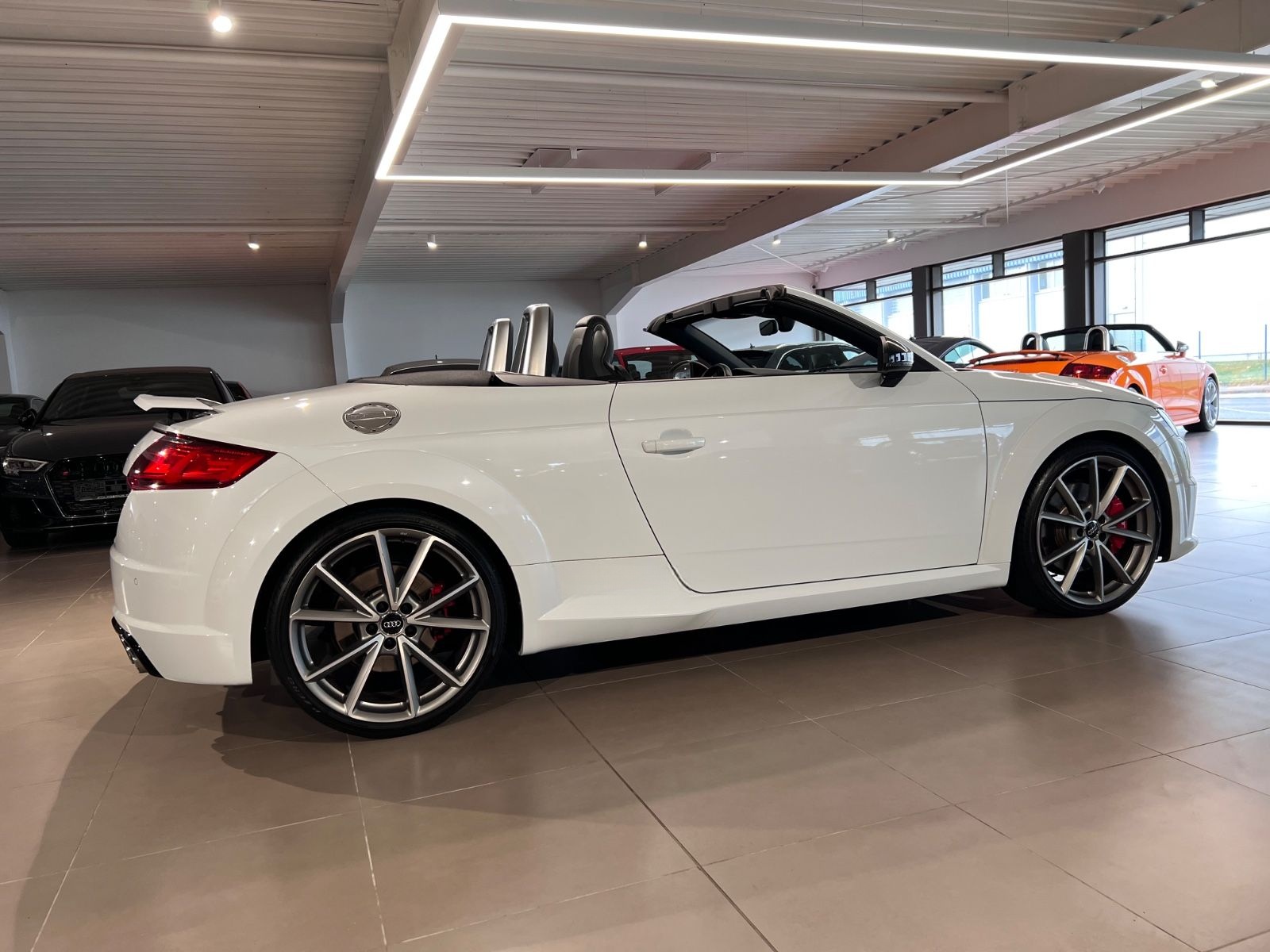 Audi TTS Roadster 2.0TFSI S tronic quattro LED 20Zoll foto 9