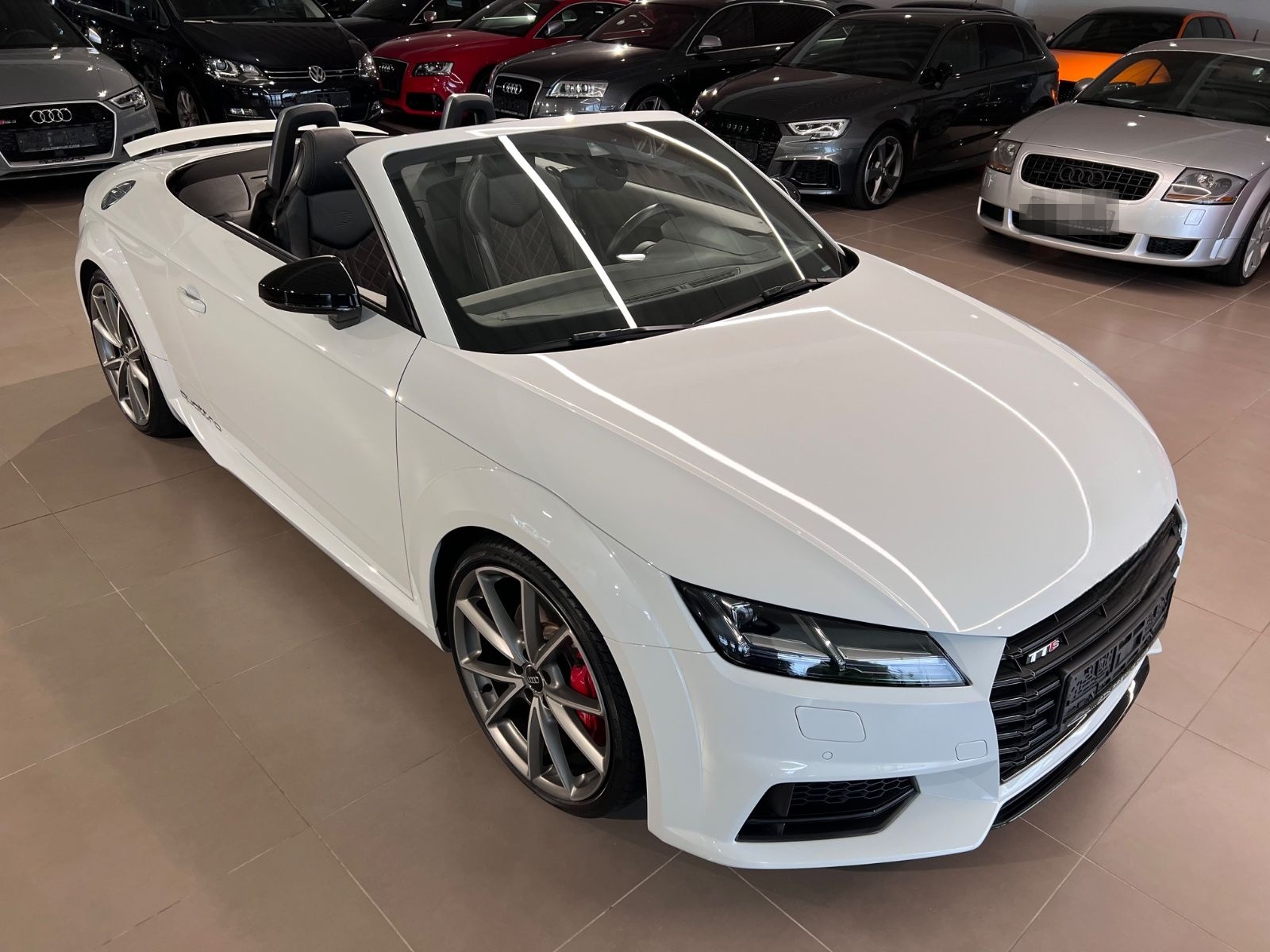 Audi TTS Roadster 2.0TFSI S tronic quattro LED 20Zoll foto 10