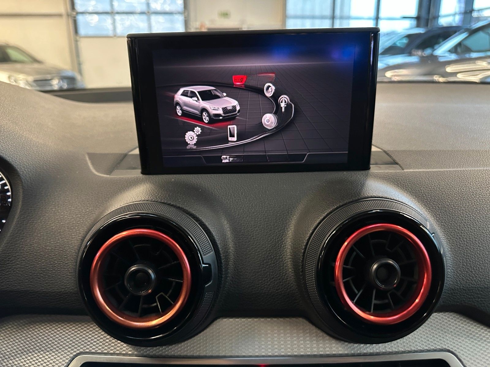 Audi Q2 quattro basis *2. Hand*Klima*SHZ*LED*AHK*MMI* foto 12