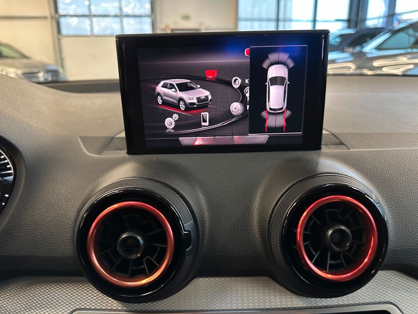 Audi Q2 quattro basis *2. Hand*Klima*SHZ*LED*AHK*MMI* foto 13