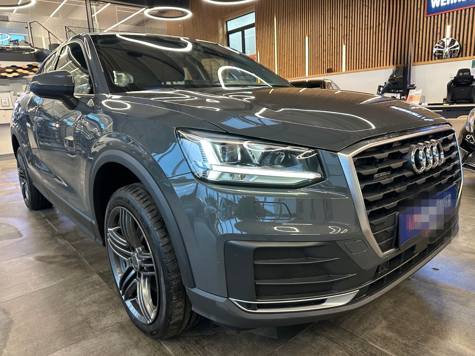 Audi Q2 quattro basis *2. Hand*Klima*SHZ*LED*AHK*MMI* foto 19