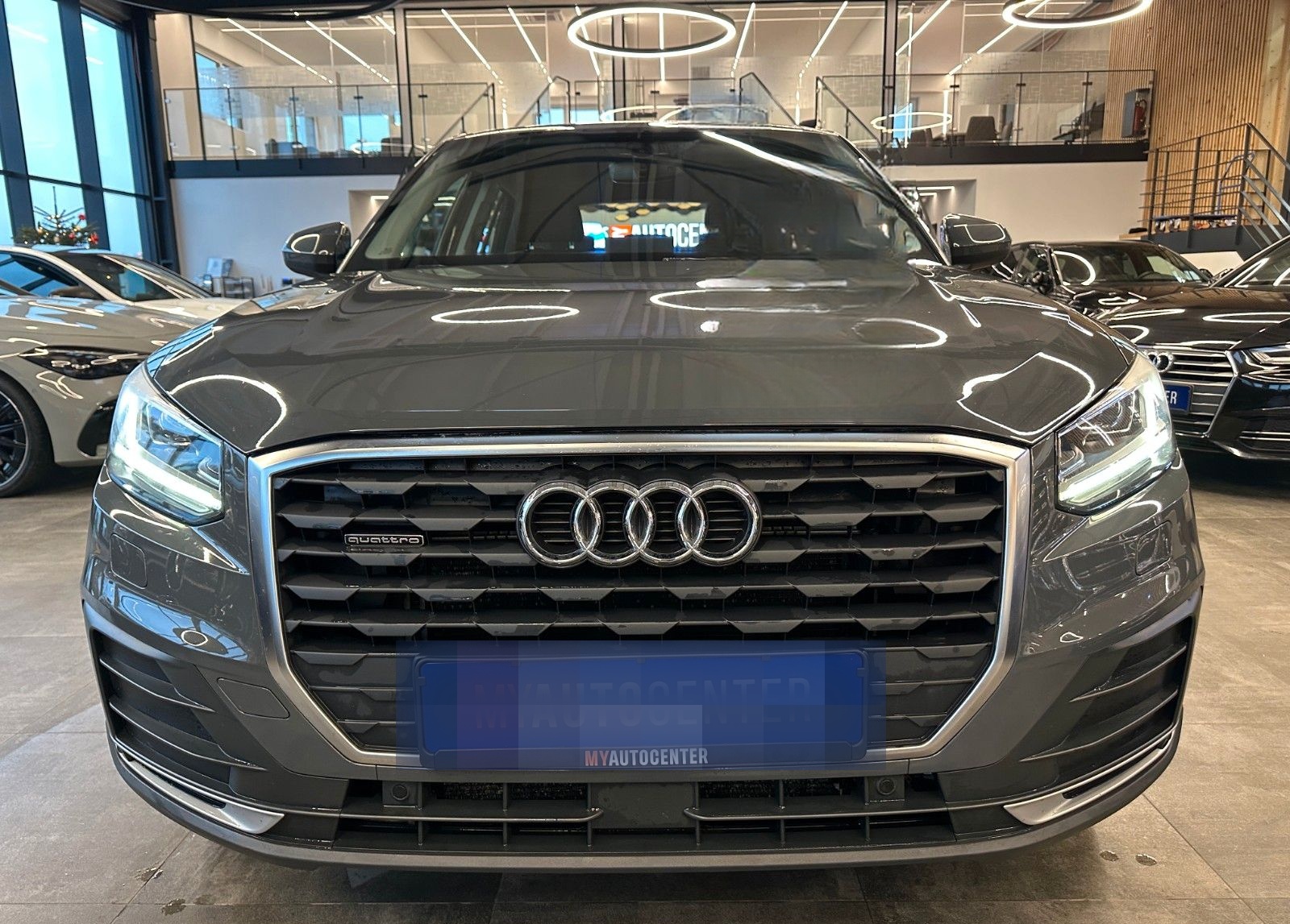 Audi Q2 quattro basis *2. Hand*Klima*SHZ*LED*AHK*MMI* foto 20