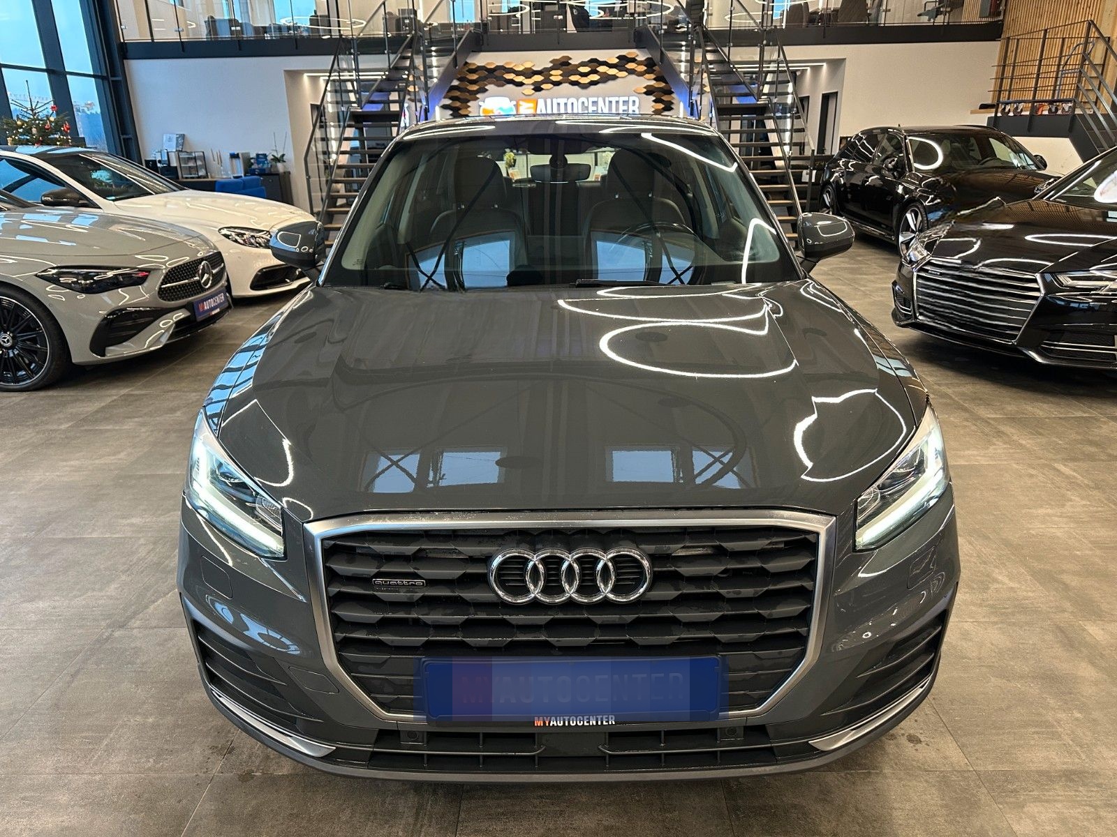 Audi Q2 quattro basis *2. Hand*Klima*SHZ*LED*AHK*MMI* foto 21