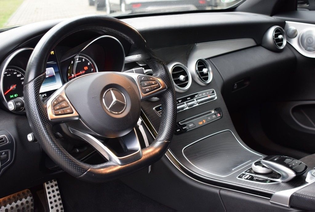 Mercedes-Benz C 400 Cabrio 9G 4Matic *AMG-Line*LED*AHK*RüKam* foto 11