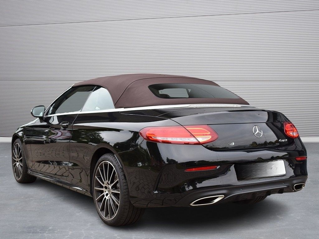 Mercedes-Benz C 400 Cabrio 9G 4Matic *AMG-Line*LED*AHK*RüKam* foto 4