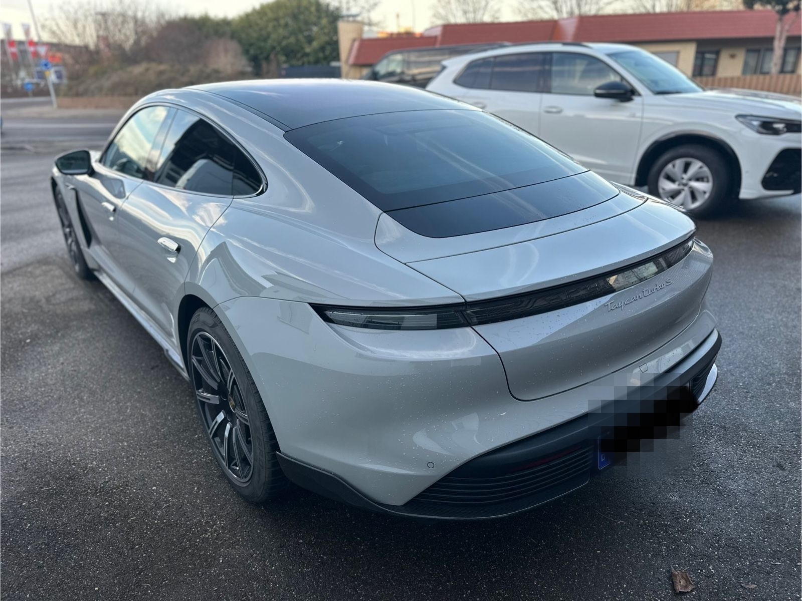 Porsche Taycan Turbo S/Carbon/Keramik/Approved 09/28 foto 4