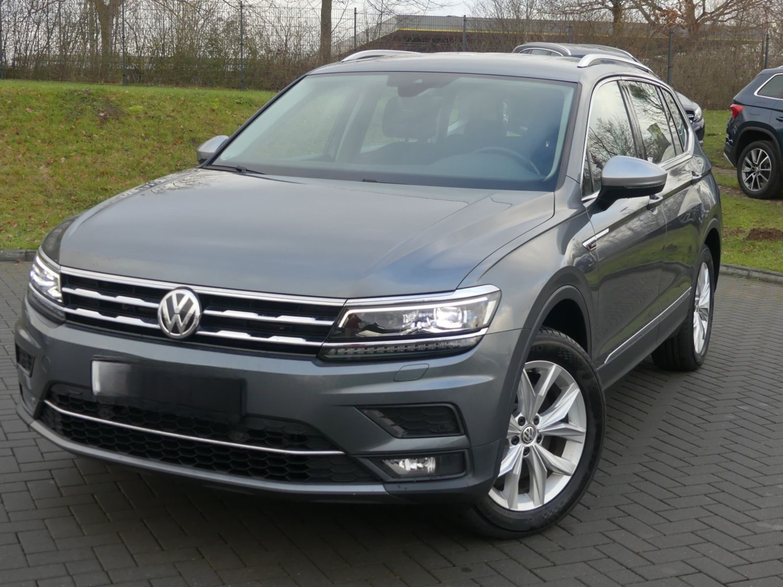 Volkswagen Tiguan Allspace Highline 4M LED Virtual Cockpit foto 2