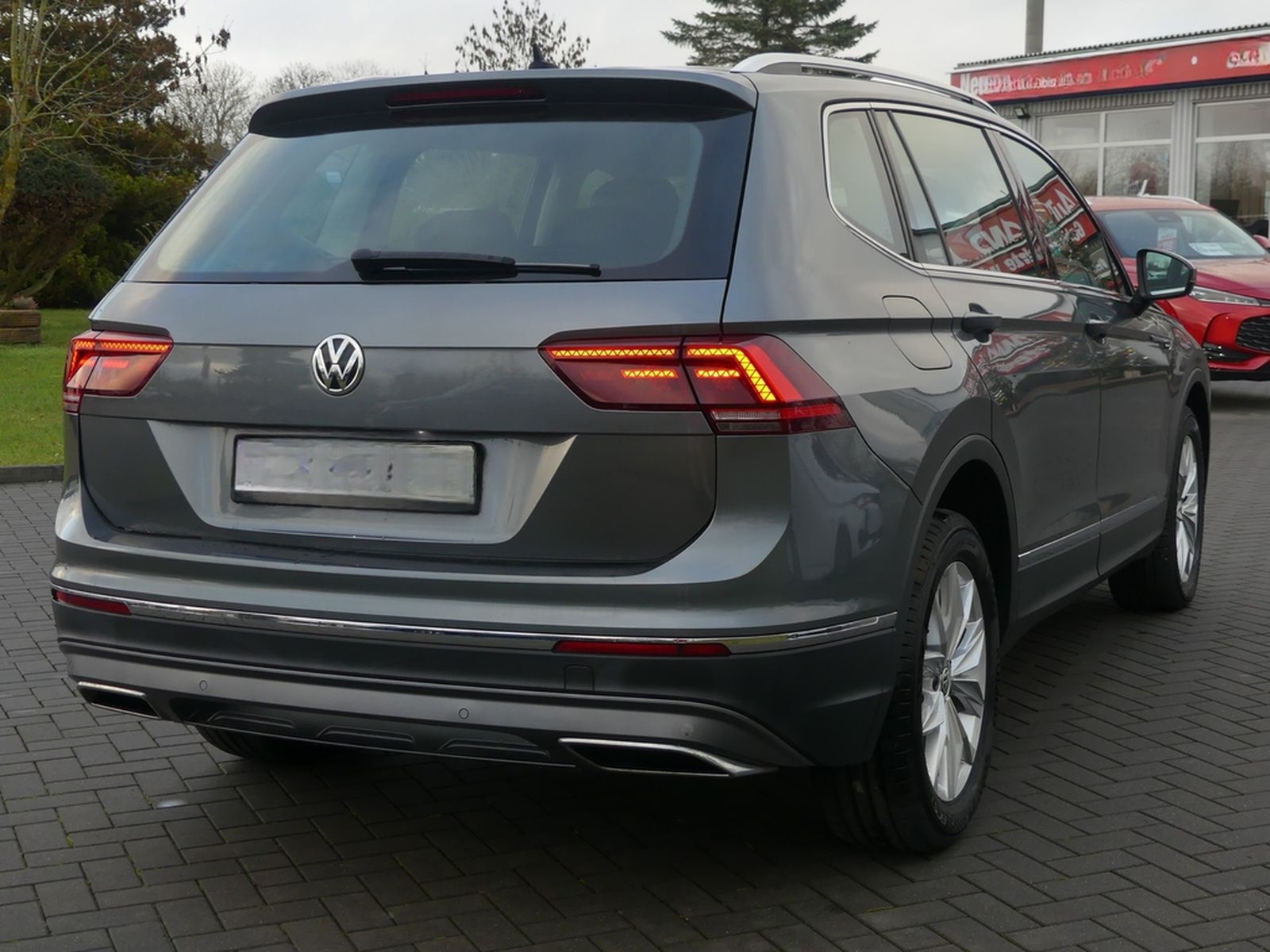 Volkswagen Tiguan Allspace Highline 4M LED Virtual Cockpit foto 5
