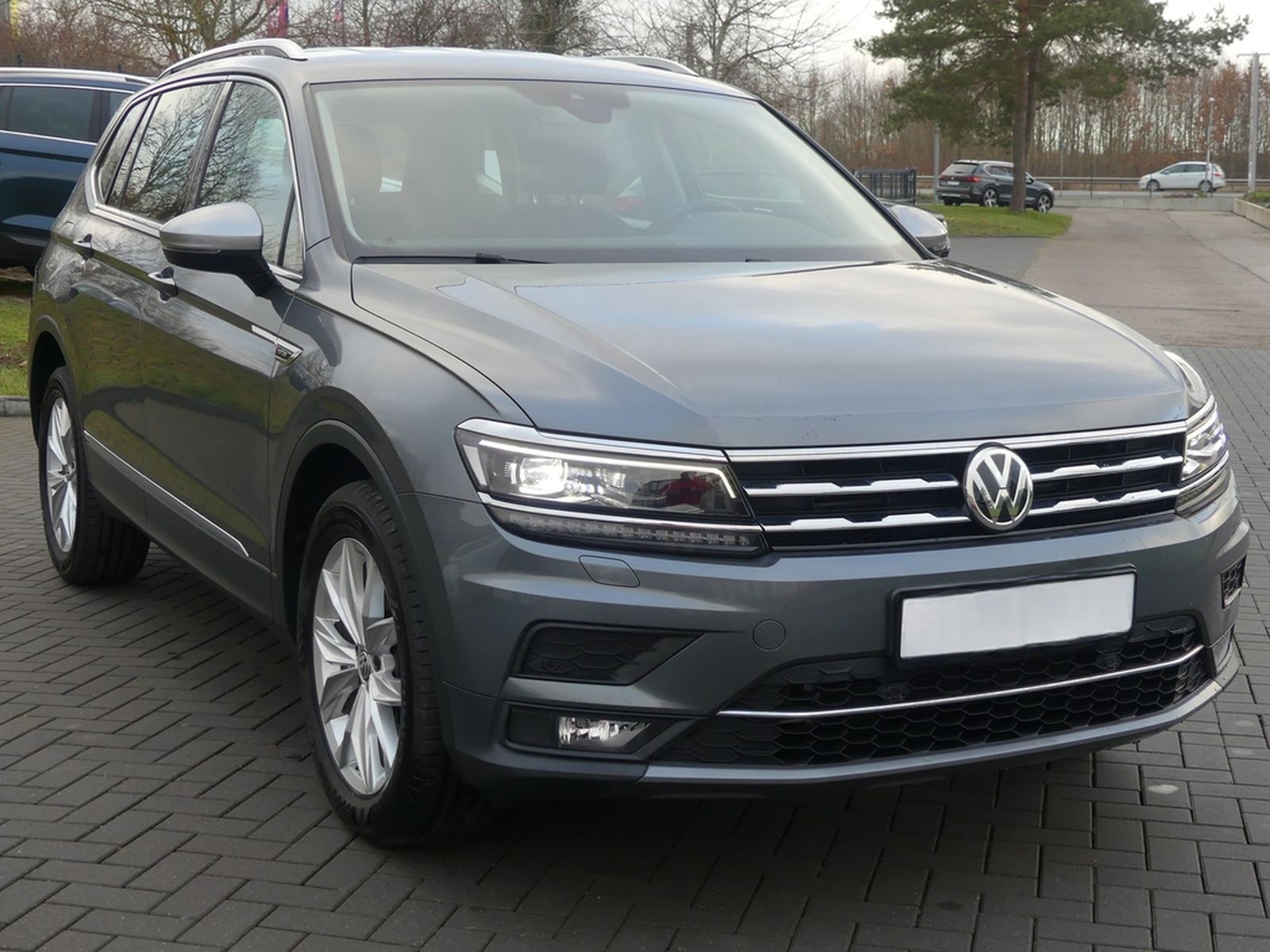 Volkswagen Tiguan Allspace Highline 4M LED Virtual Cockpit foto 6